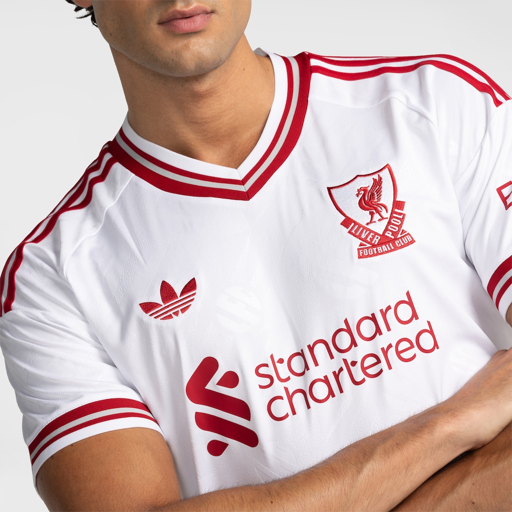 Imagem 4 do produto Camisa Liverpool II 26/27 Torcedor adidas Masculina
