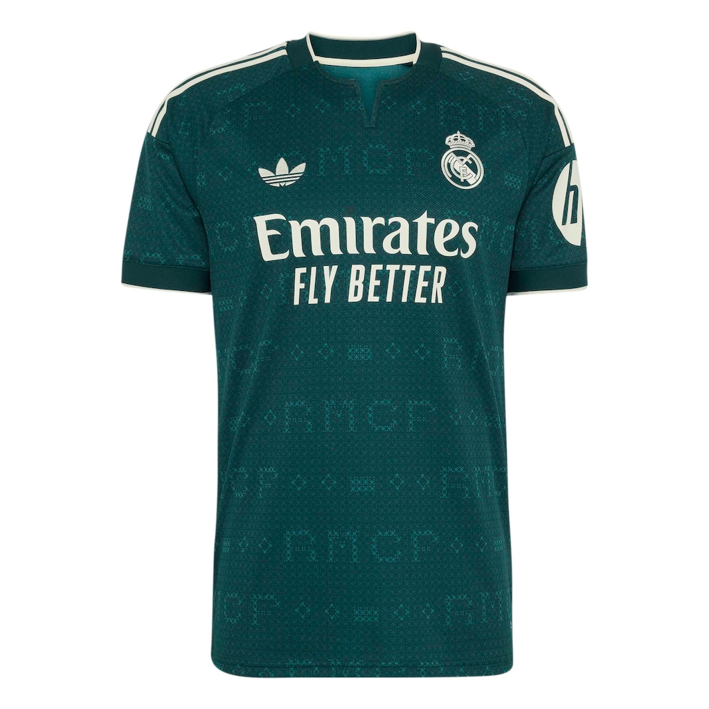 Camisa Real Madrid II 2026/27 adidas Torcedor Masculina
