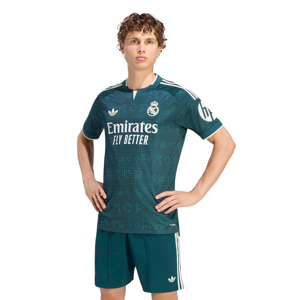 Imagem 3 do produto Camisa Real Madrid II 2026/27 adidas Jogador Masculina