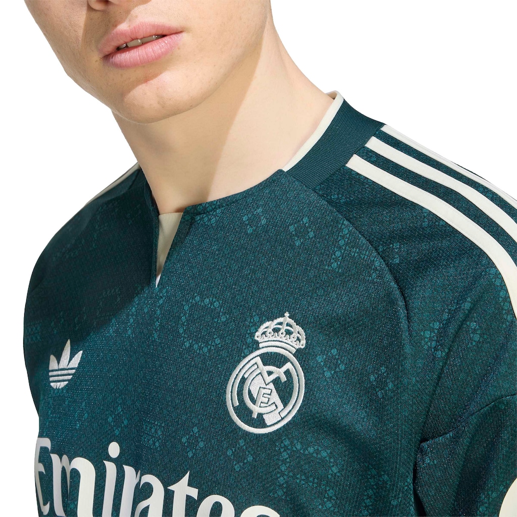 Imagem 2 do produto Camisa Manga Longa Real Madrid II 26/27 Torcedor Masculina