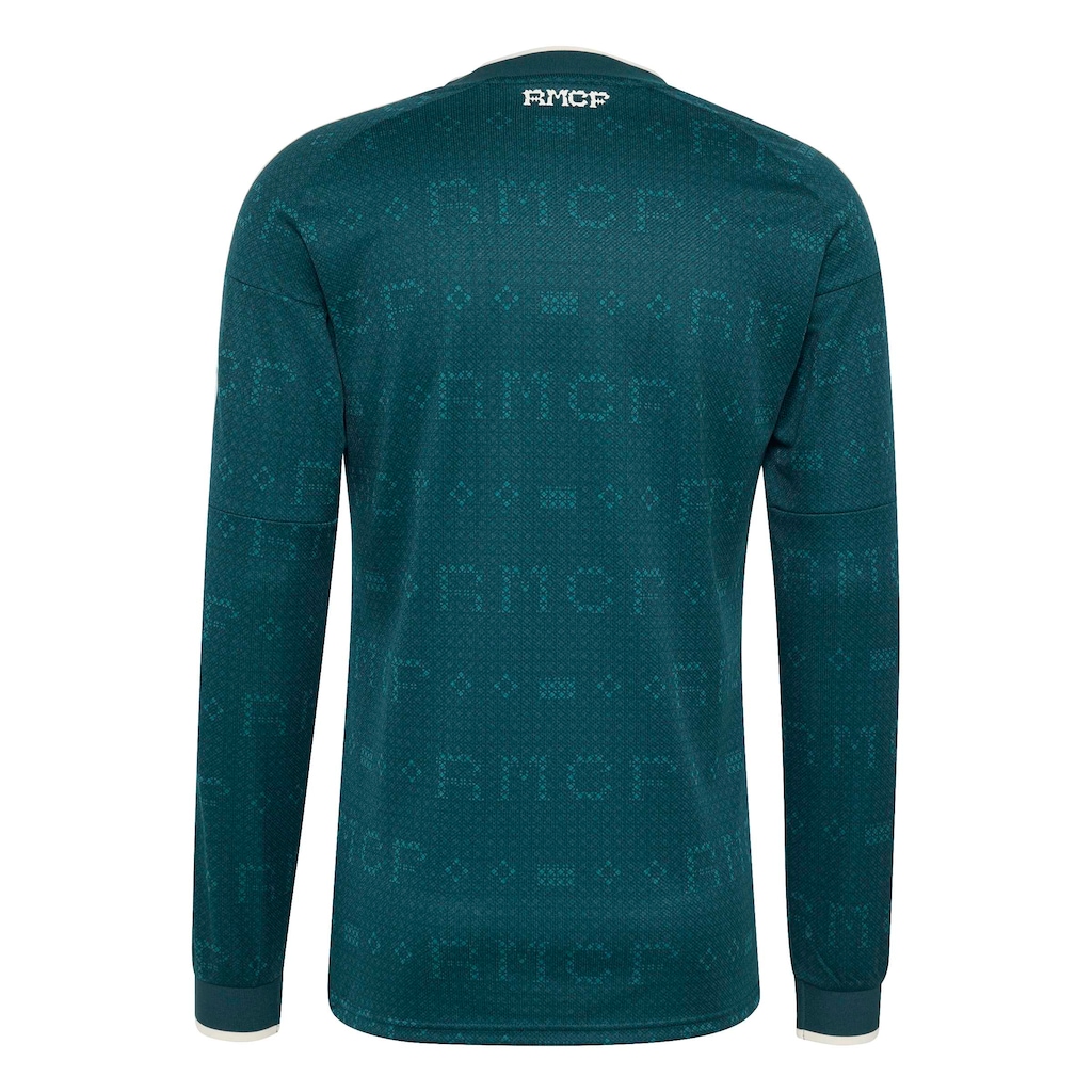 Imagem 5 do produto Camisa Manga Longa Real Madrid II 26/27 Torcedor Masculina