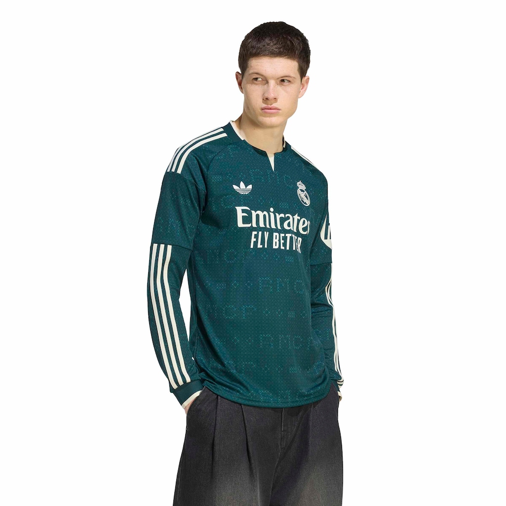 Imagem 1 do produto Camisa Manga Longa Real Madrid II 26/27 Torcedor Masculina