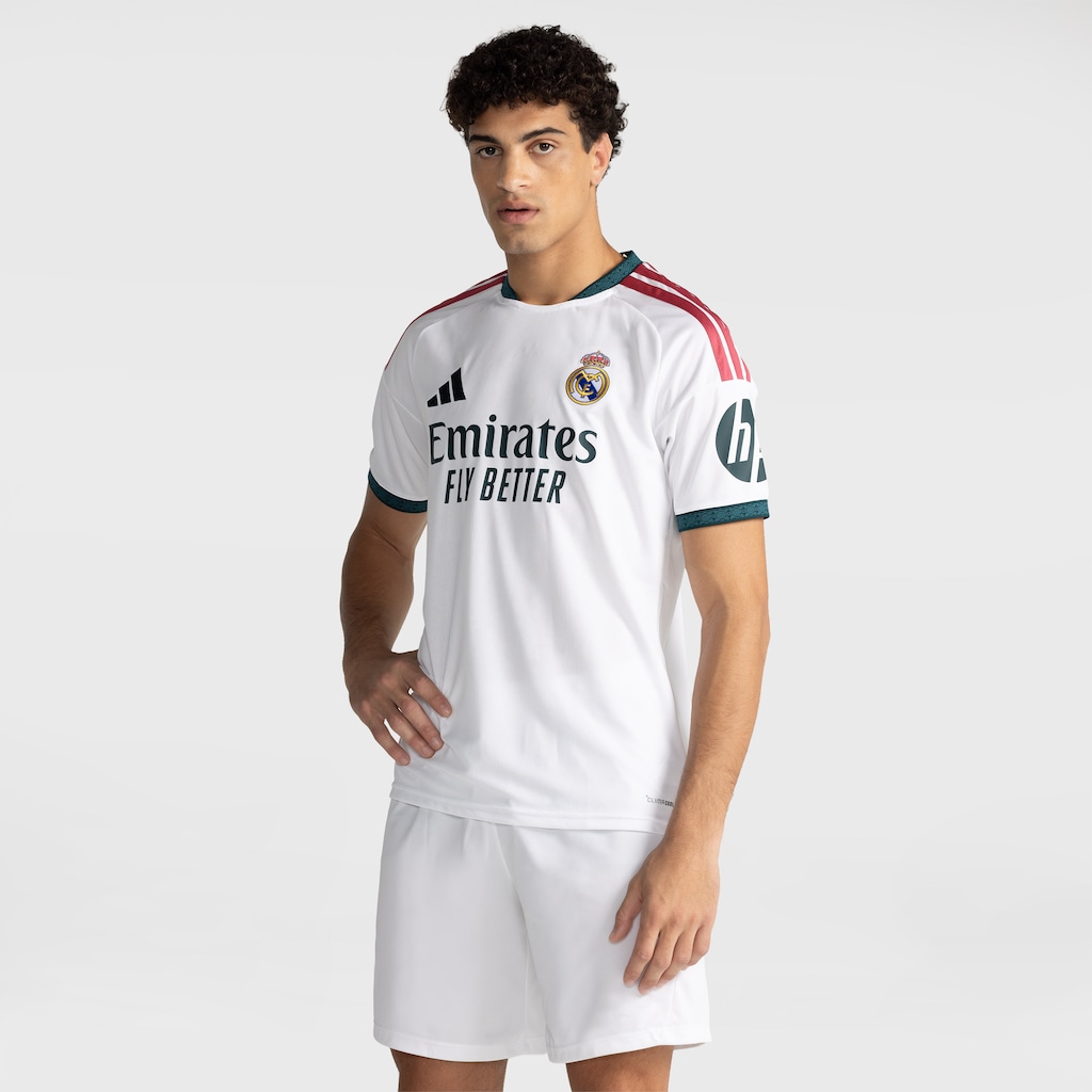 Imagem 1 do produto Camisa Real Madrid I 2026/27 adidas Torcedor Masculina