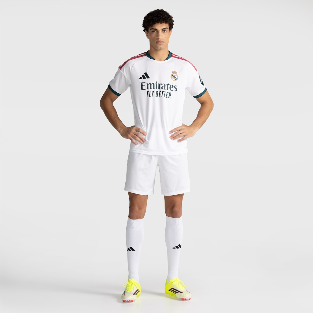 Imagem 3 do produto Camisa Real Madrid I 2026/27 adidas Torcedor Masculina