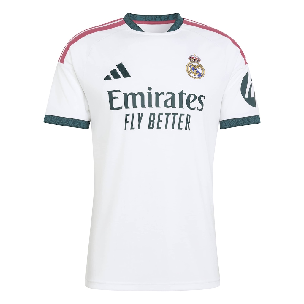 Camisa Real Madrid I 2026/27 adidas Torcedor Masculina