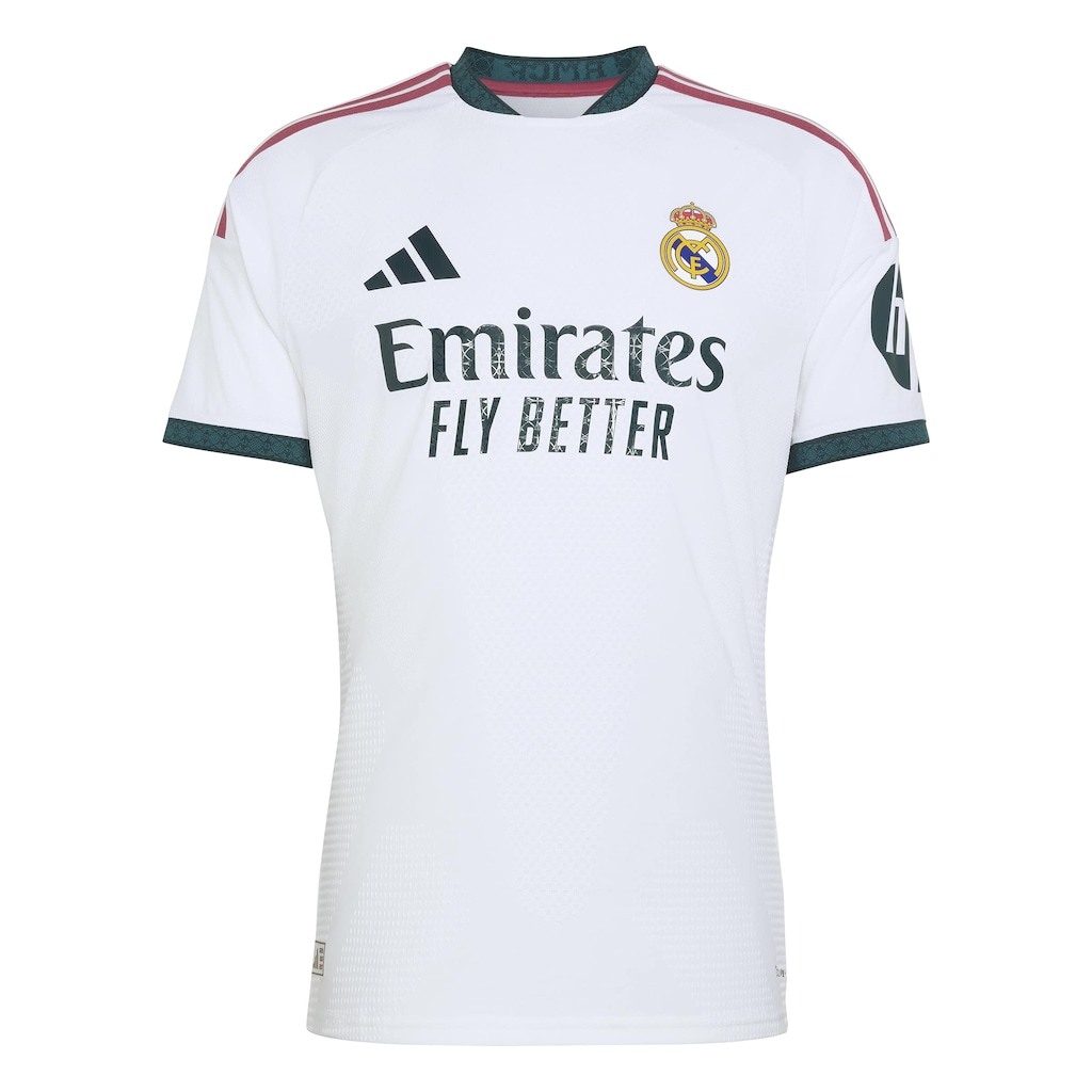 Camisa Real Madrid I 2026/27 adidas Jogador Masculina