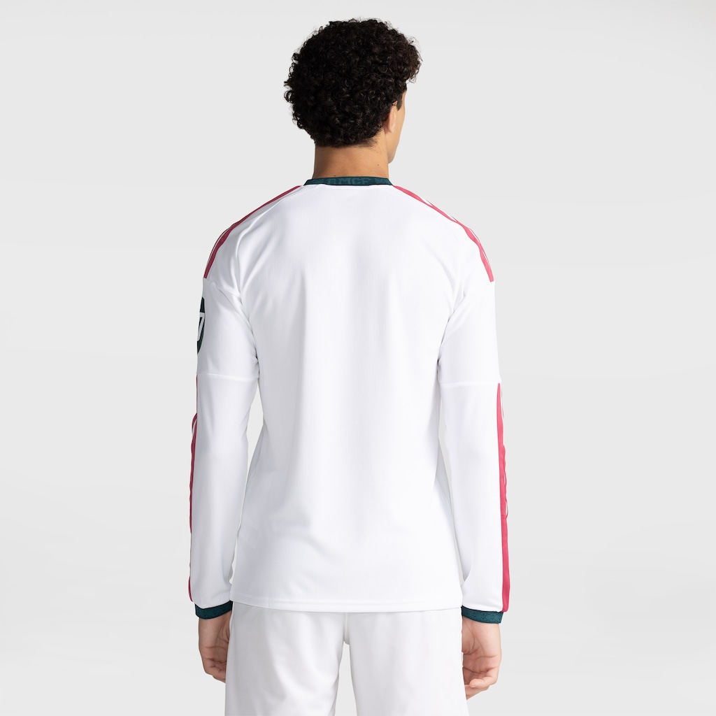 Imagem 2 do produto Camisa Manga Longa Real Madrid I 2026/27 adidas Torcedor Masculina