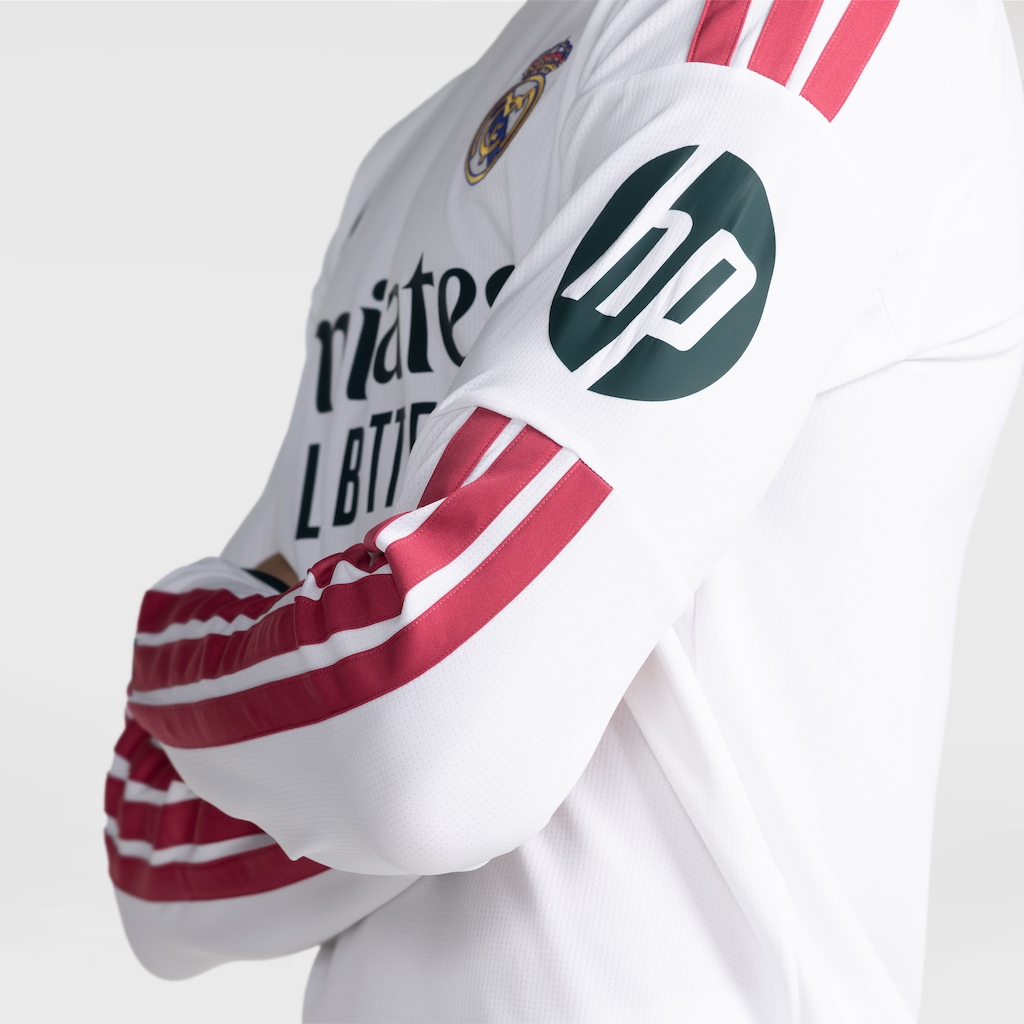 Imagem 4 do produto Camisa Manga Longa Real Madrid I 2026/27 adidas Torcedor Masculina