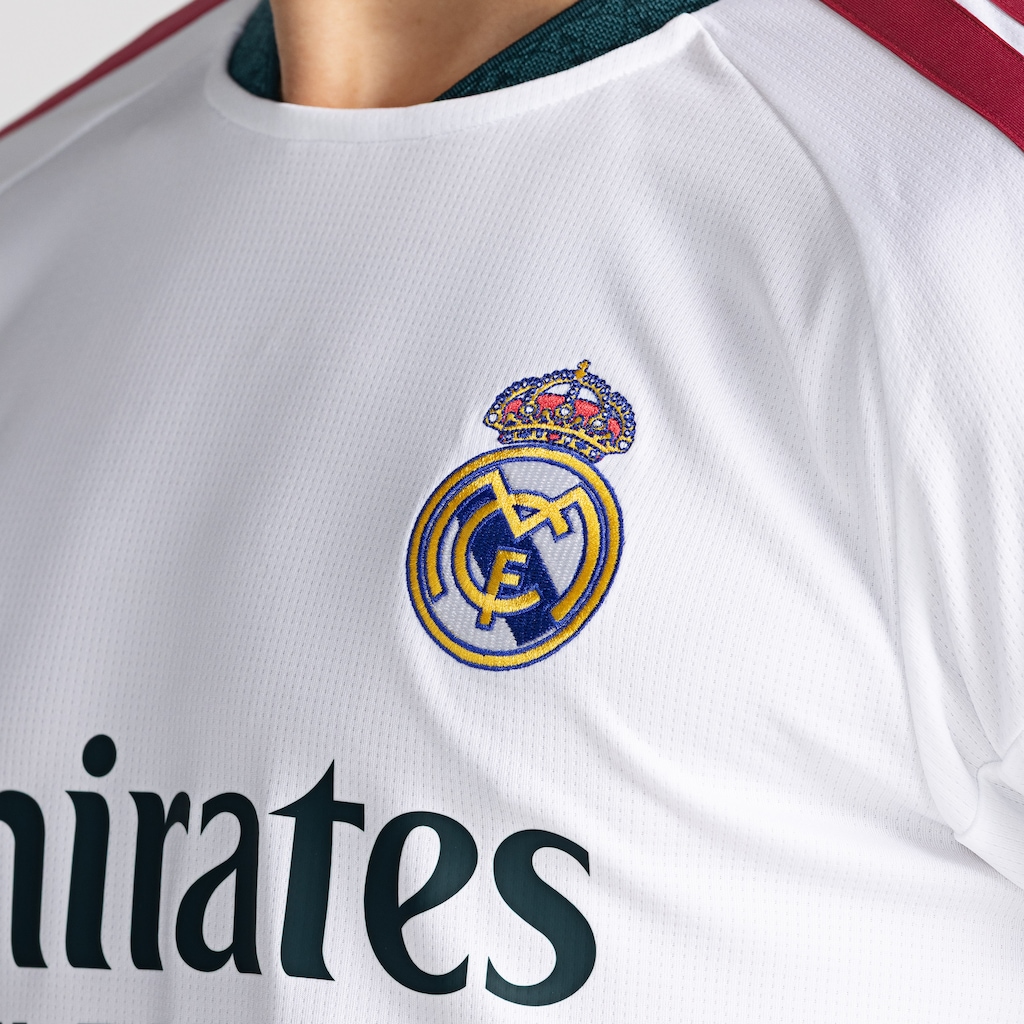Imagem 5 do produto Camisa Manga Longa Real Madrid I 2026/27 adidas Torcedor Masculina