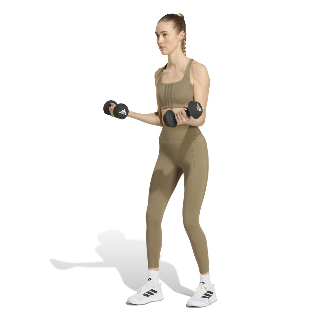 Imagem 3 do produto Calça Legging Adidas Optime Feminina