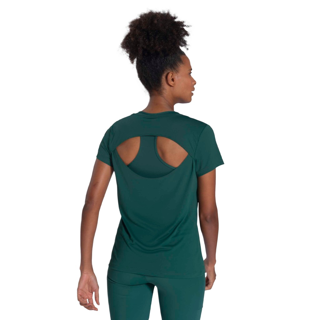Imagem 2 do produto Camiseta Ess Polyamide Cutout adidas Feminino