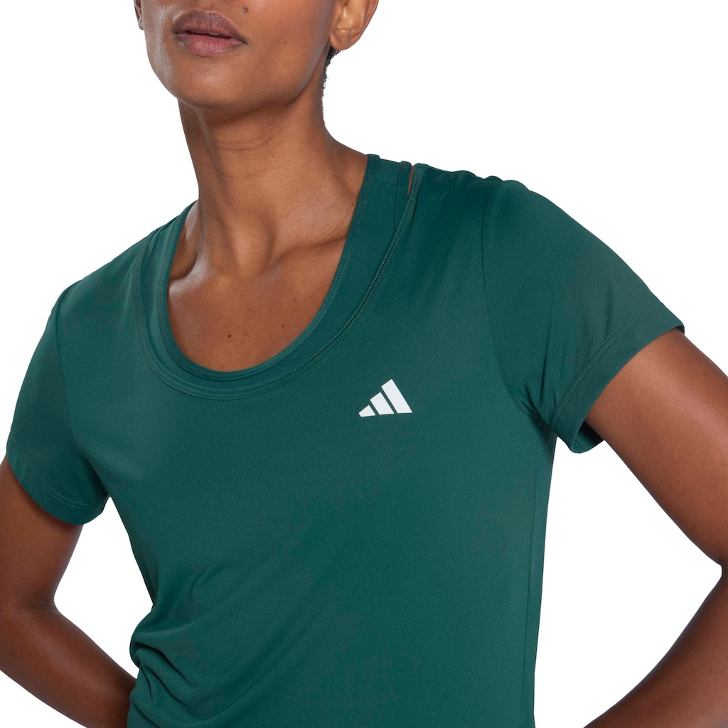Imagem 3 do produto Camiseta Ess Polyamide Cutout adidas Feminino