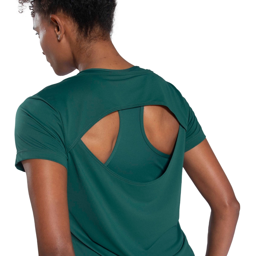 Imagem 4 do produto Camiseta Ess Polyamide Cutout adidas Feminino