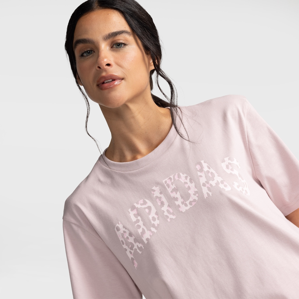 Imagem 4 do produto Camiseta adidas LS Onça Feminina