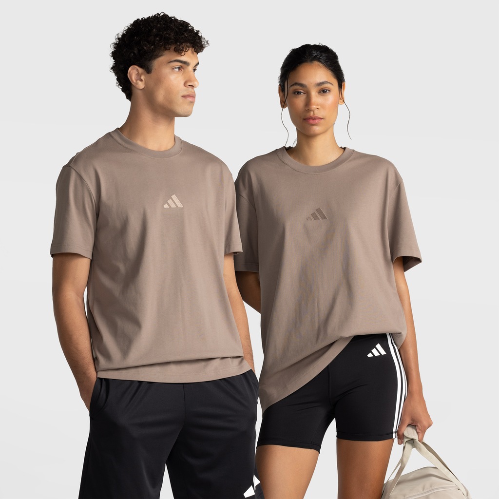 Camiseta Manga Longa adidas Foundation Unissex - Foto 1