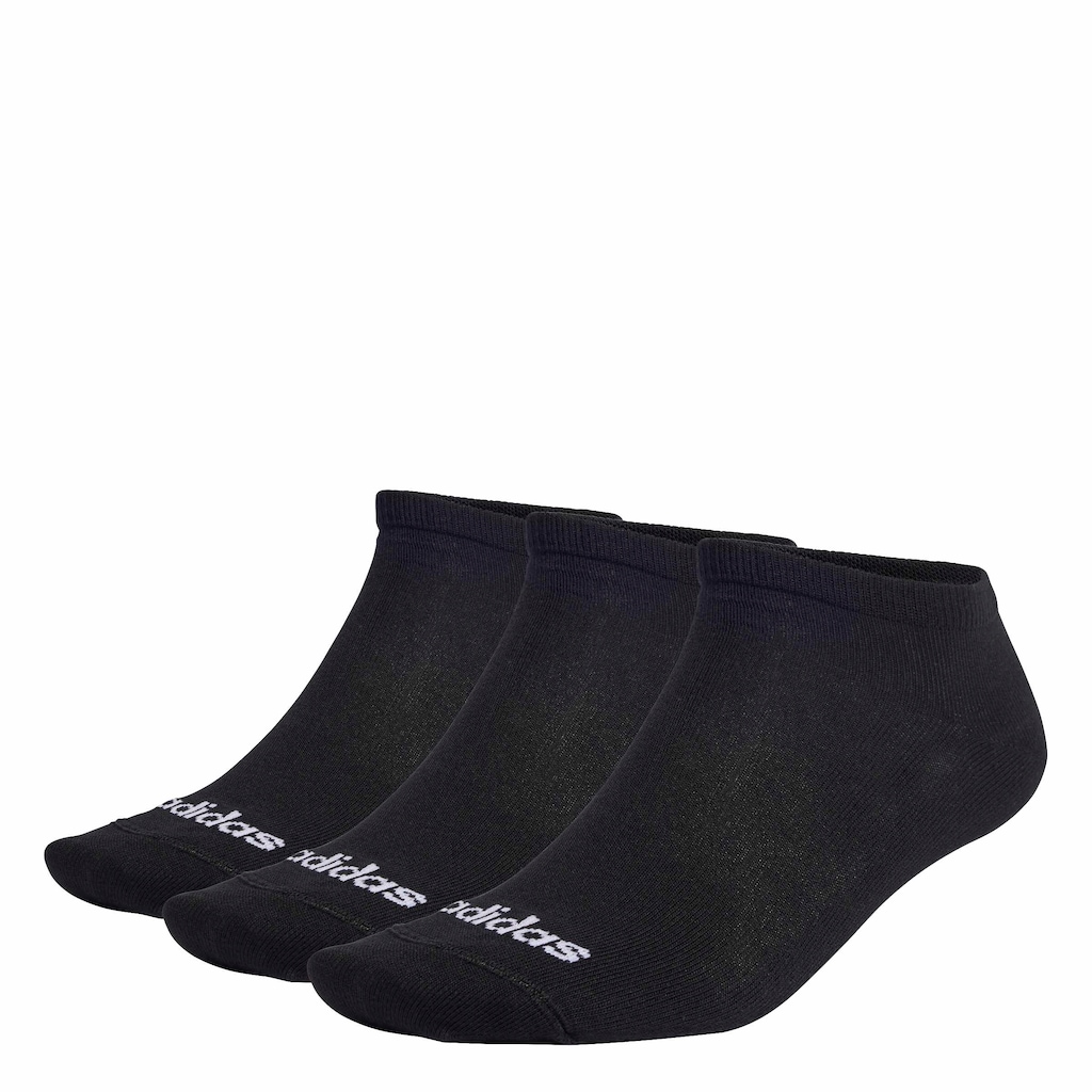Imagem 1 do produto Kit Meias adidas Cano Baixo com 3 Pares - Adulto