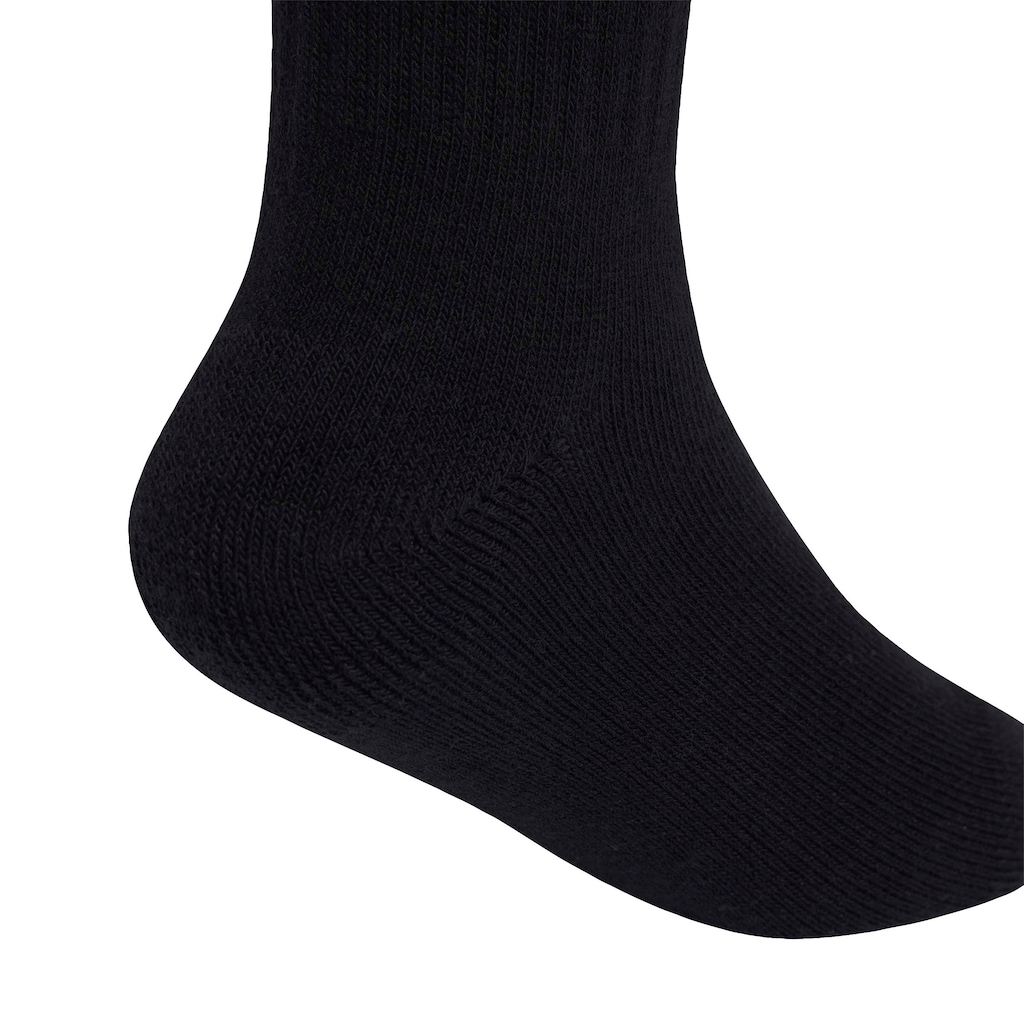 Imagem 4 do produto Kit 3 Pares Meias adidas Linear Crew Infantil