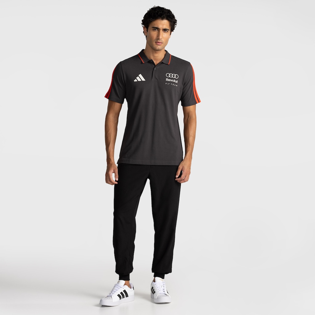 Imagem 3 do produto Camisa Polo adidas Audi Revolut DNA Manga Longa Masculina