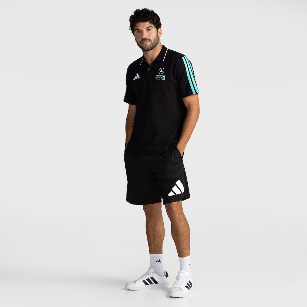 Imagem 3 do produto Camisa Polo Adidas Mercedes AMG Petronas Manga Longa