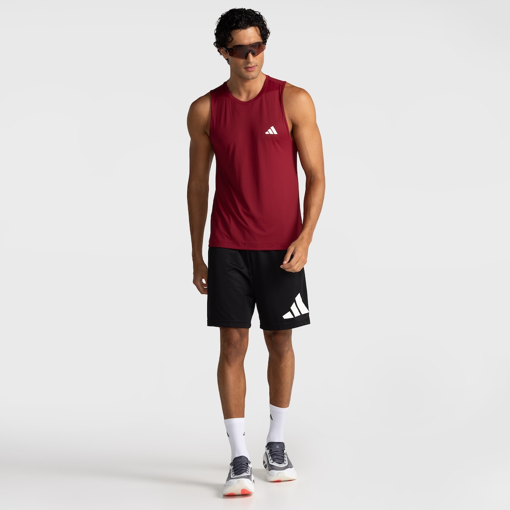 Imagem 3 do produto Camiseta Regata adidas Treino 3S Unissex