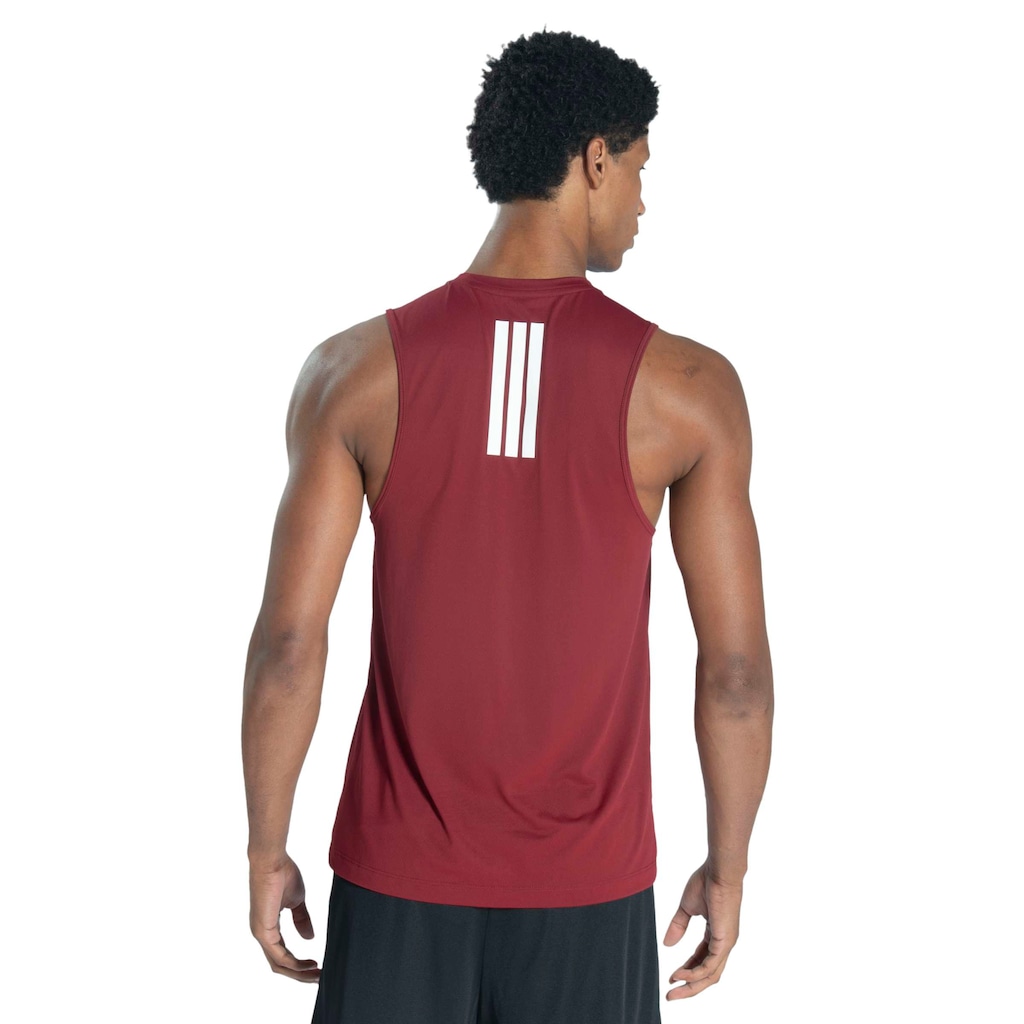 Camiseta Regata adidas Treino 3S Unissex - Foto 2