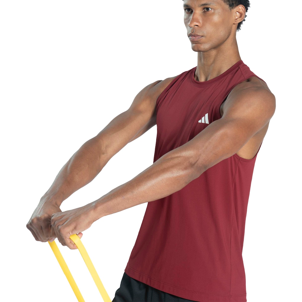 Camiseta Regata adidas Treino 3S Unissex - Foto 3