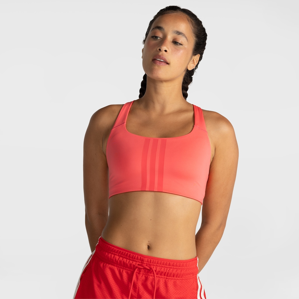 Imagem 1 do produto Top adidas Optime Suporte Médio Feminino