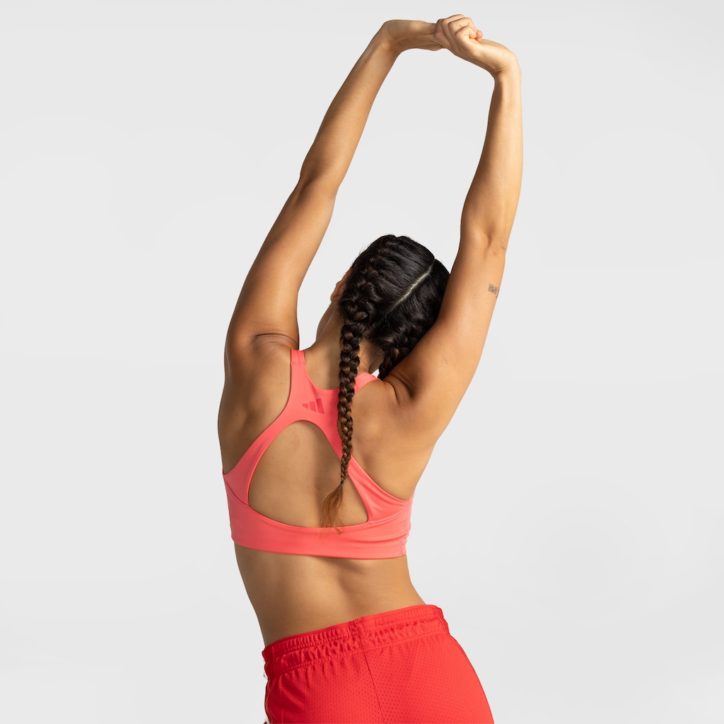 Imagem 2 do produto Top adidas Optime Suporte Médio Feminino