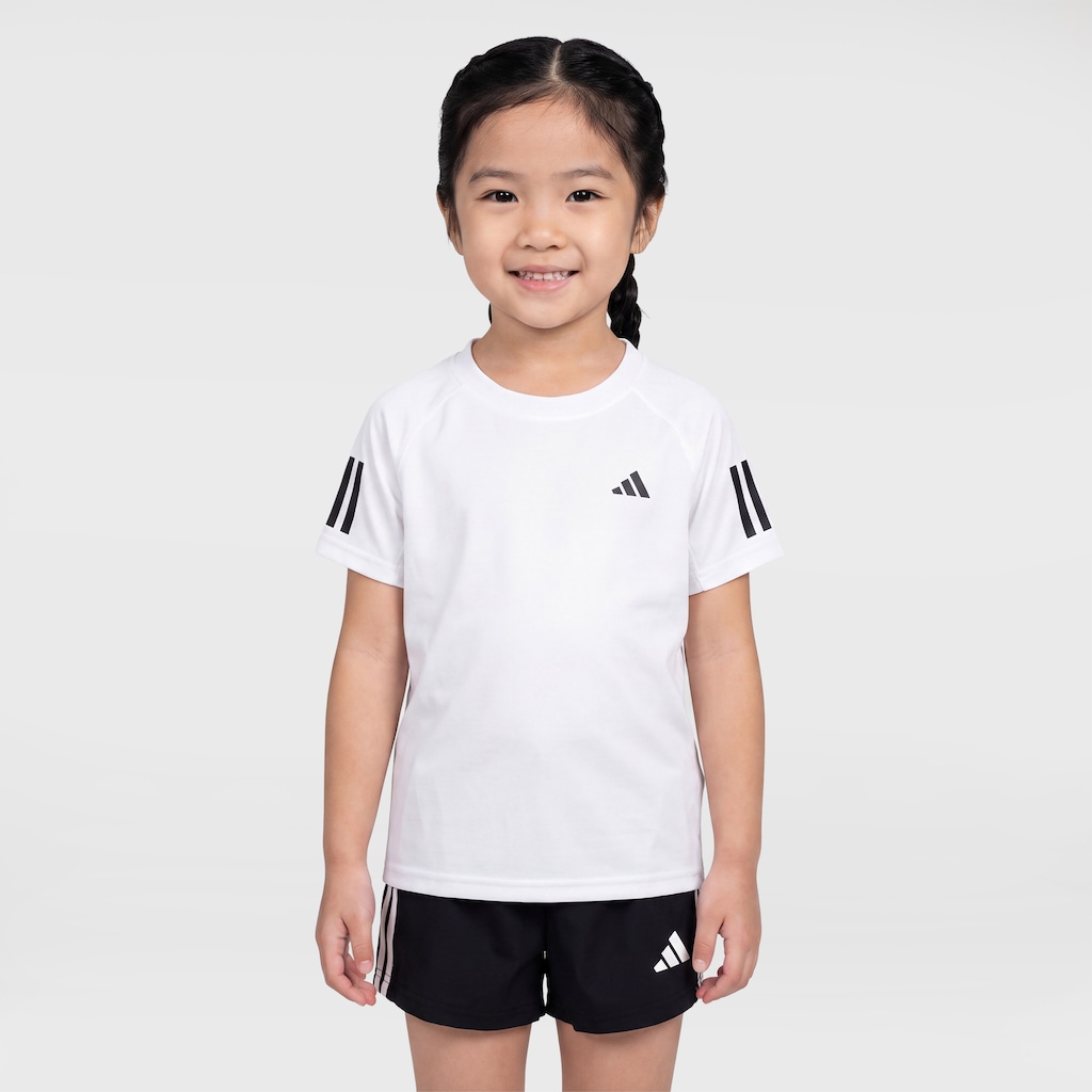 Imagem 1 do produto Camiseta Club 3 Listras adidas Infantil
