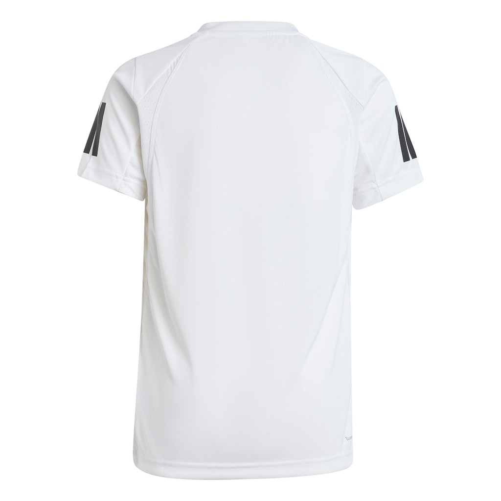 Imagem 2 do produto Camiseta adidas Club 3 Listras Infantil