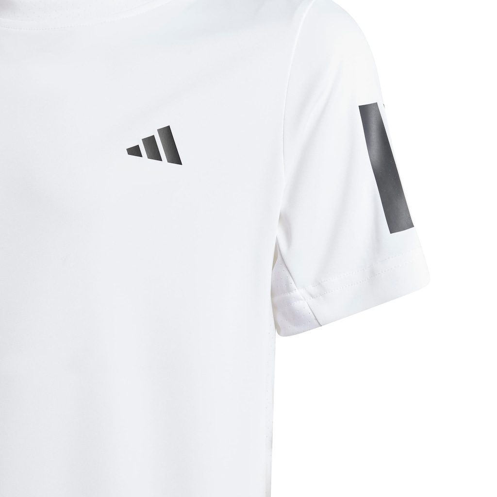 Imagem 3 do produto Camiseta adidas Club 3 Listras Infantil