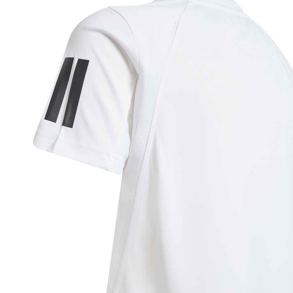 Imagem 4 do produto Camiseta adidas Club 3 Listras Infantil