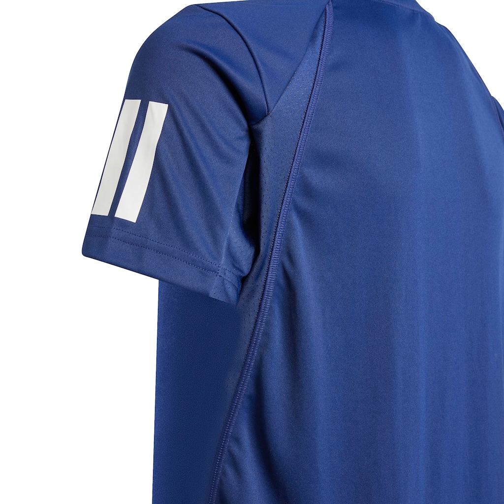 Imagem 3 do produto Camiseta adidas Club 3 Listras Infantil