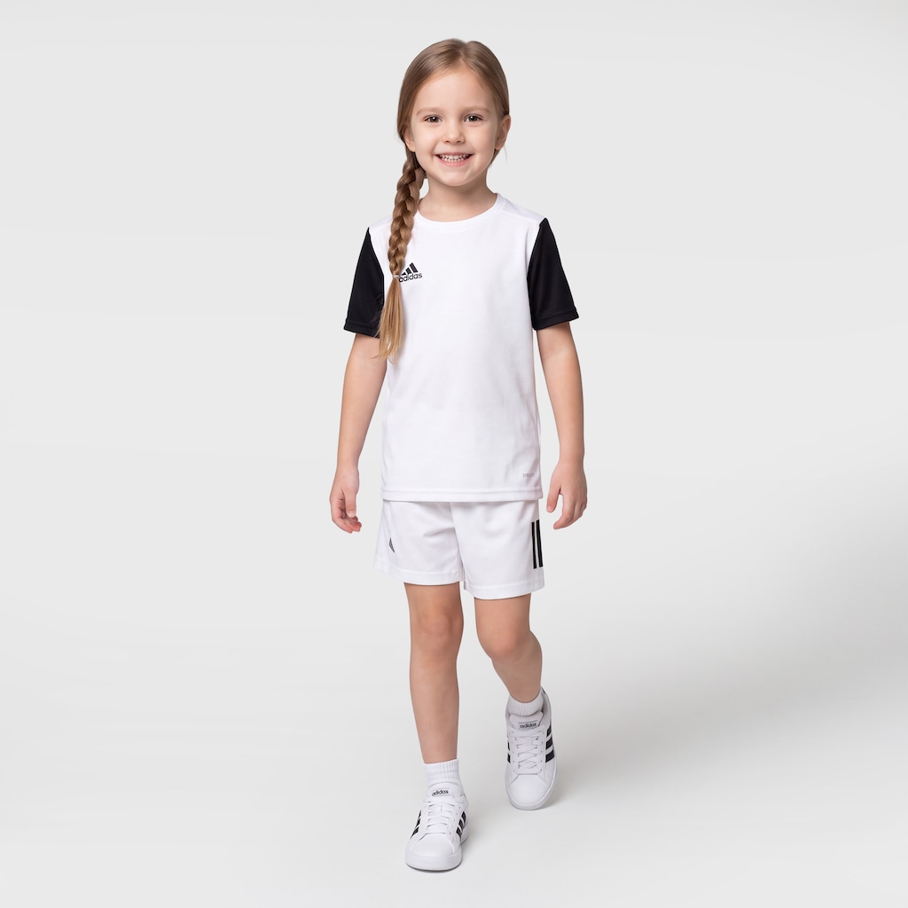 Imagem 4 do produto Short adidas Club B 3 Listras Infantil