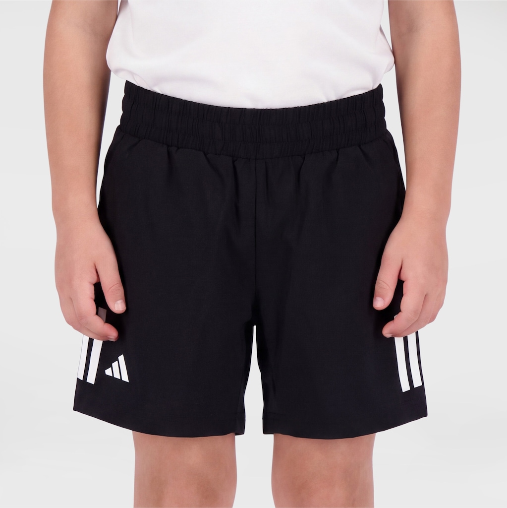 Short adidas Club B 3 Listras Infantil