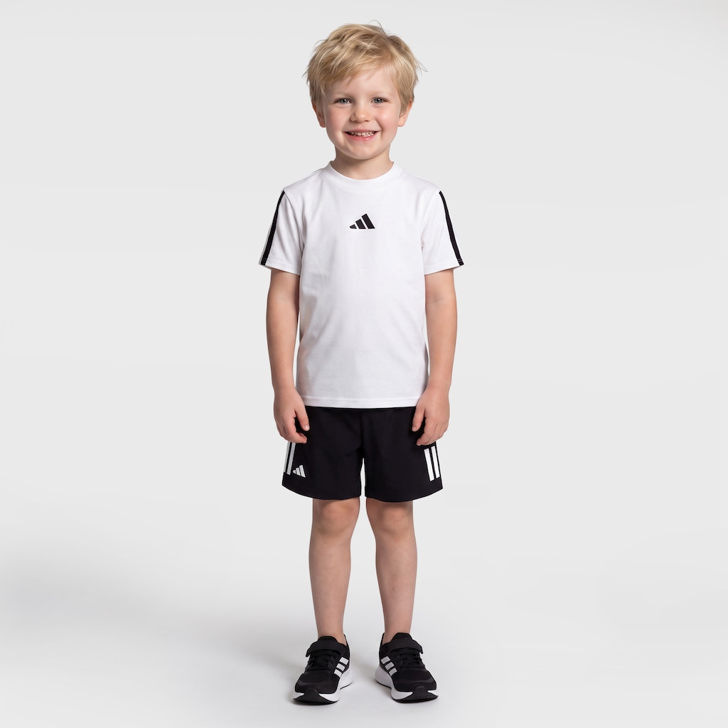 Imagem 3 do produto Short adidas Club B 3 Listras Infantil