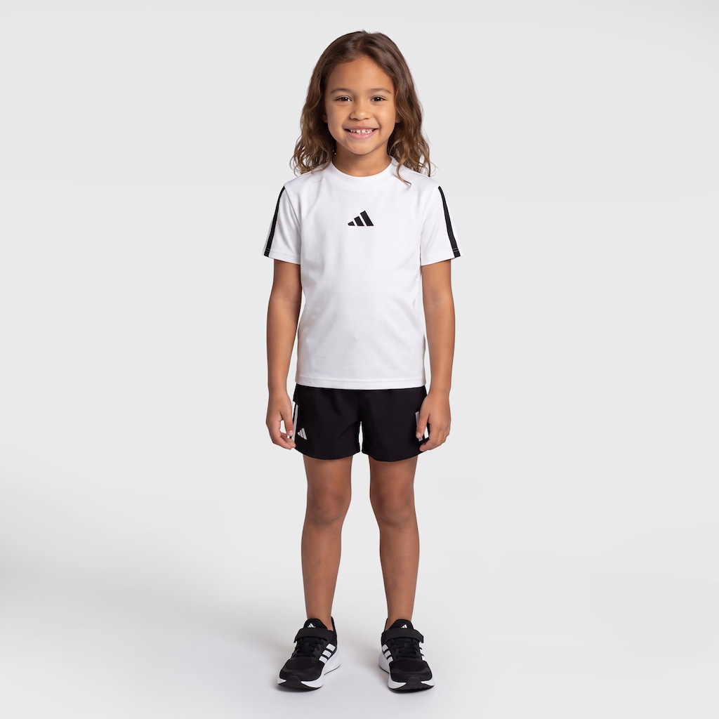 Imagem 4 do produto Short adidas Club B 3 Listras Infantil