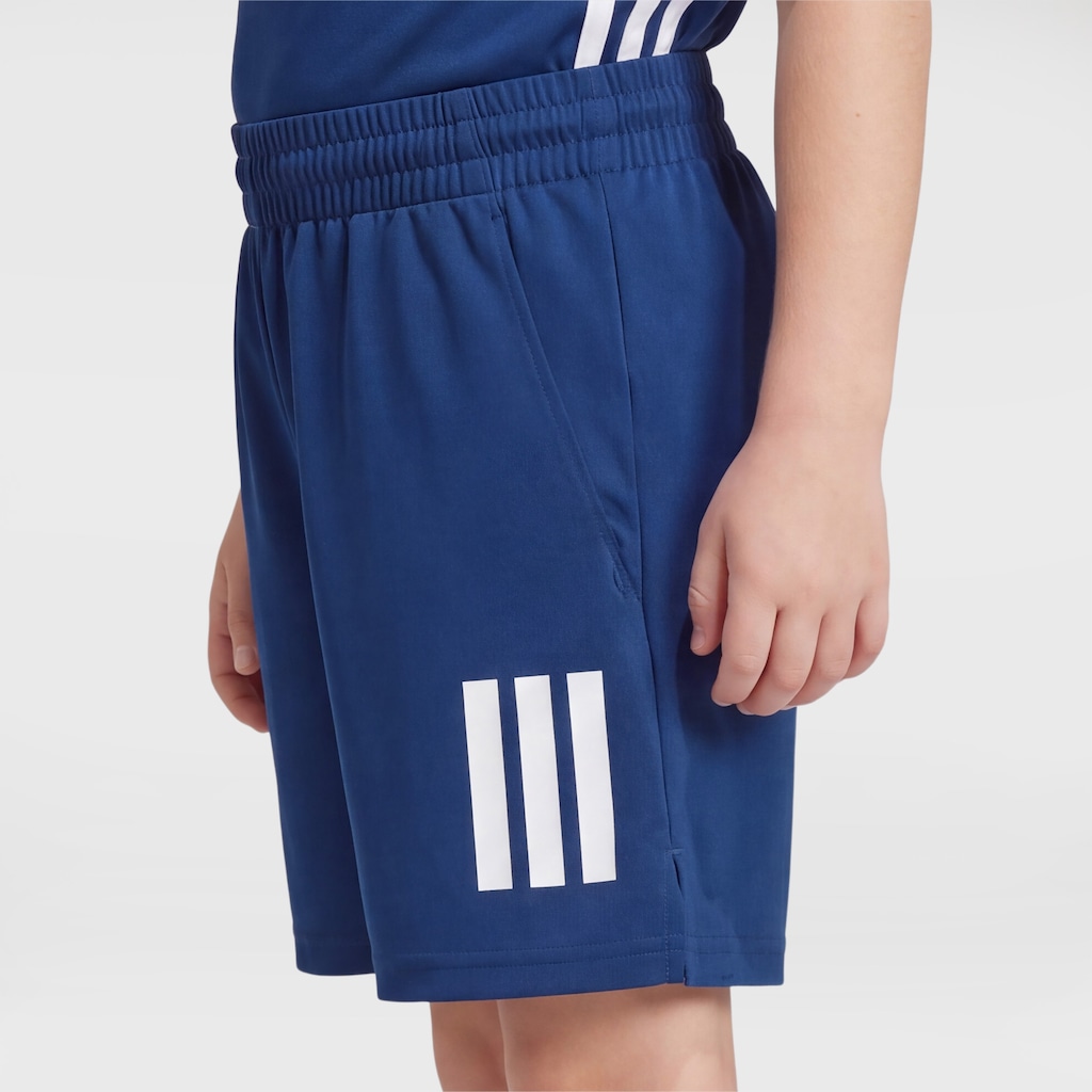 Imagem 5 do produto Short adidas Club B 3 Listras Infantil