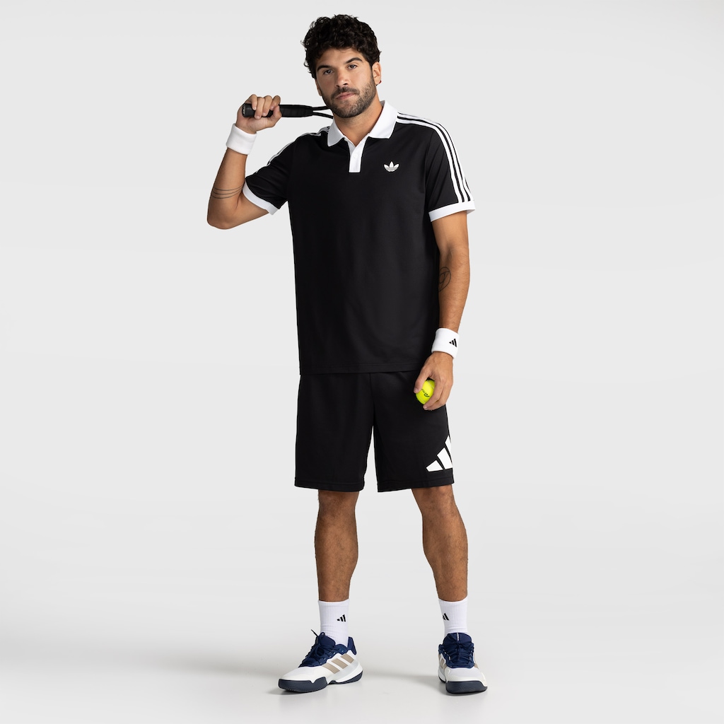 Imagem 3 do produto Camisa Polo Heritage adidas Masculina