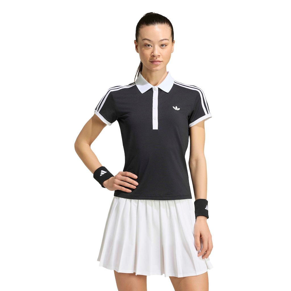 Camiseta Polo Heritage adidas Feminino - Foto 1