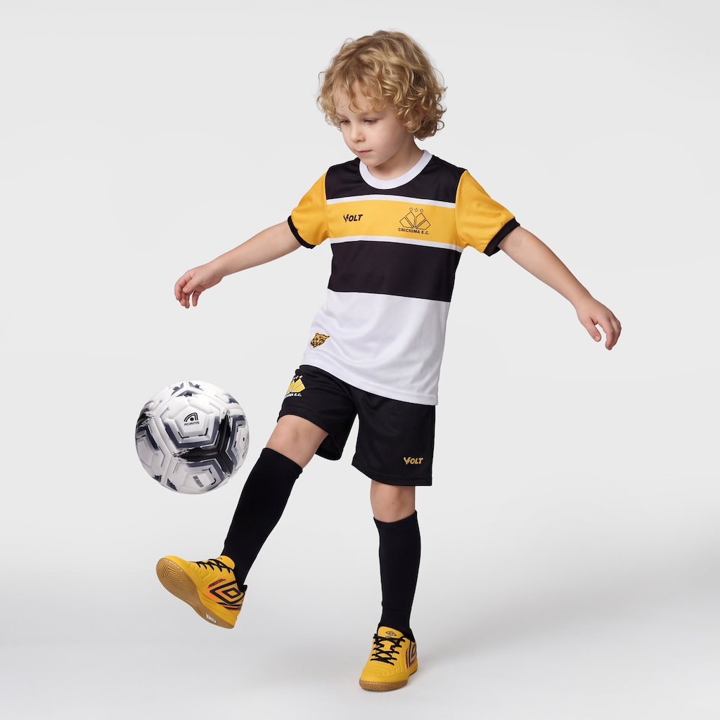 Imagem 3 do produto Kit Uniforme Volt Criciúma I 25 Infantil