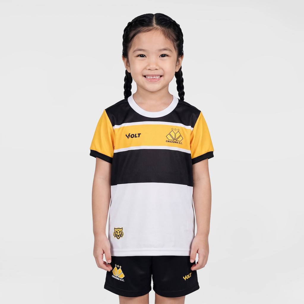 Imagem 4 do produto Kit Uniforme Volt Criciúma I 25 Infantil