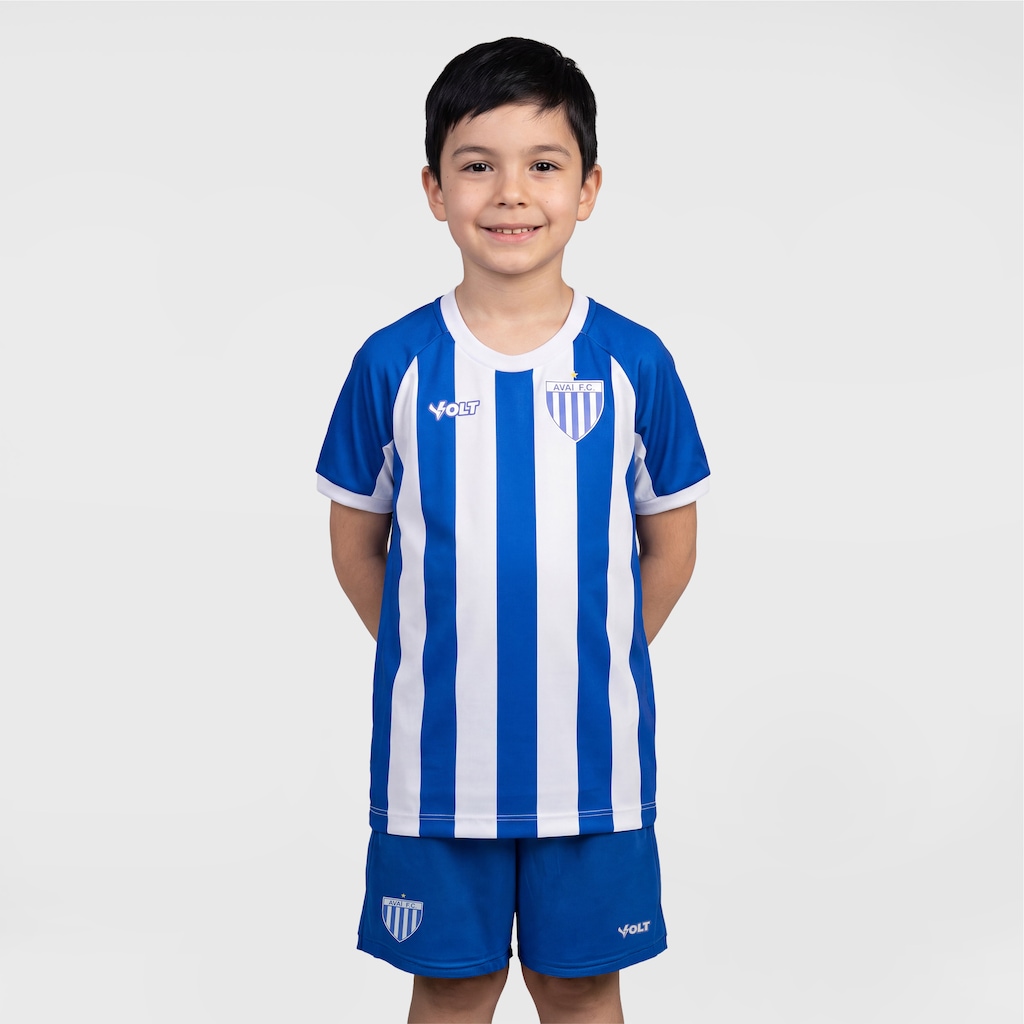 Imagem 1 do produto Kit Uniforme Avaí I 2026 Volt Infantil