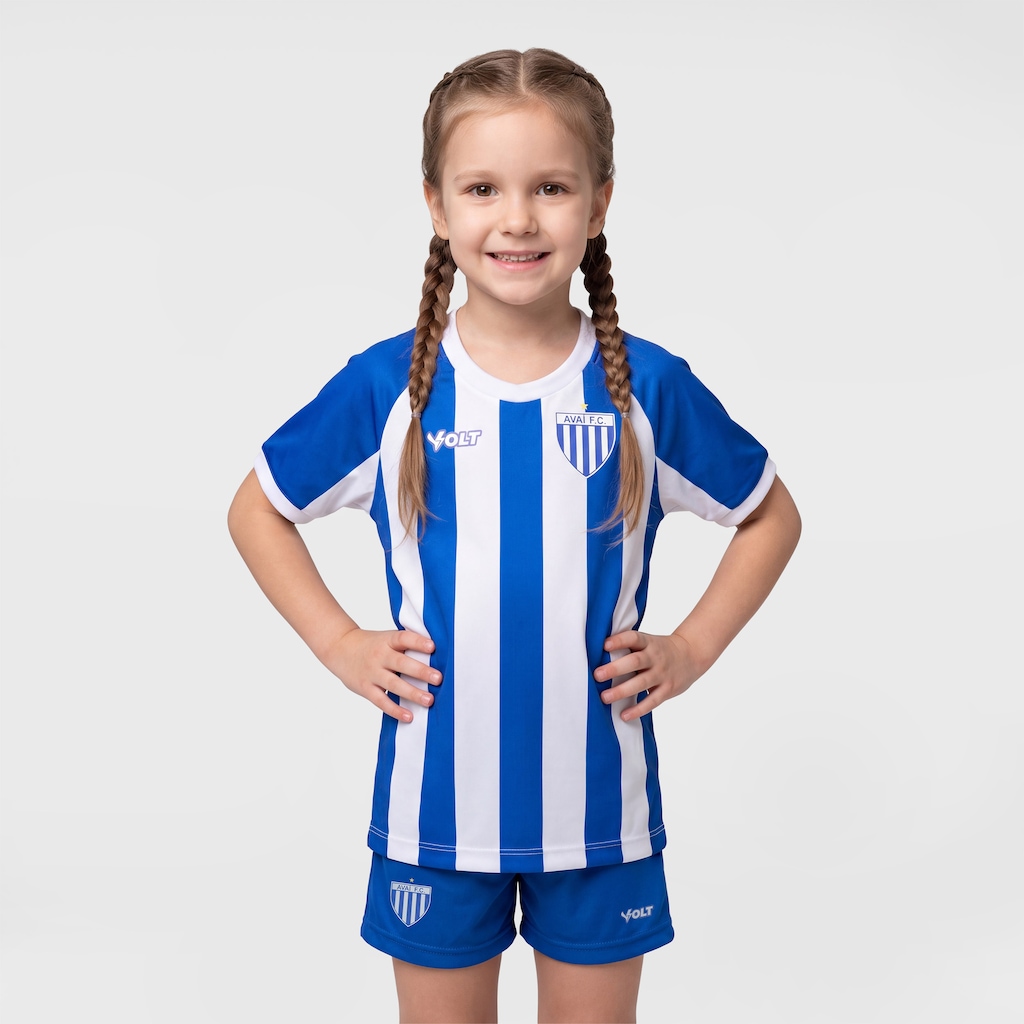 Imagem 4 do produto Kit Uniforme Avaí I 2026 Volt Infantil