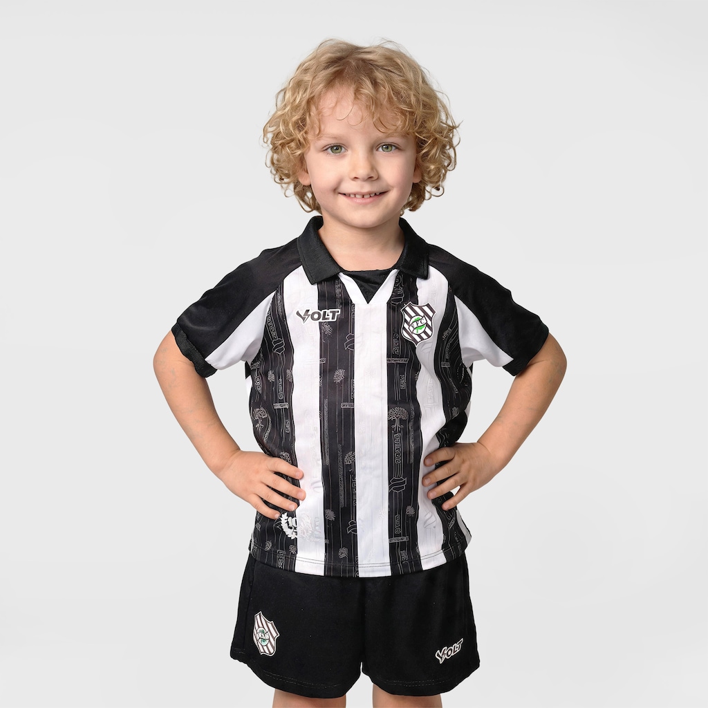 Imagem 1 do produto Kit Uniforme do Figueirense I Infantil