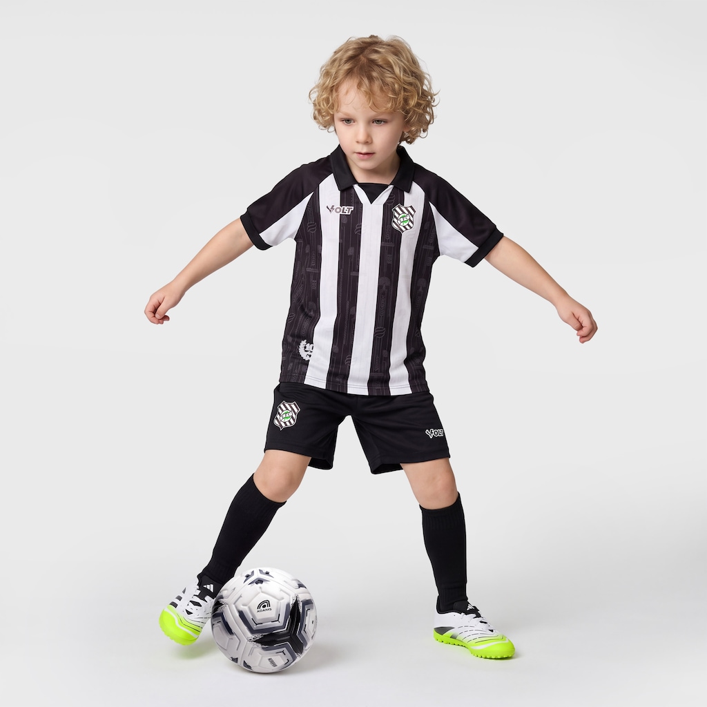 Imagem 3 do produto Kit Uniforme do Figueirense I Infantil