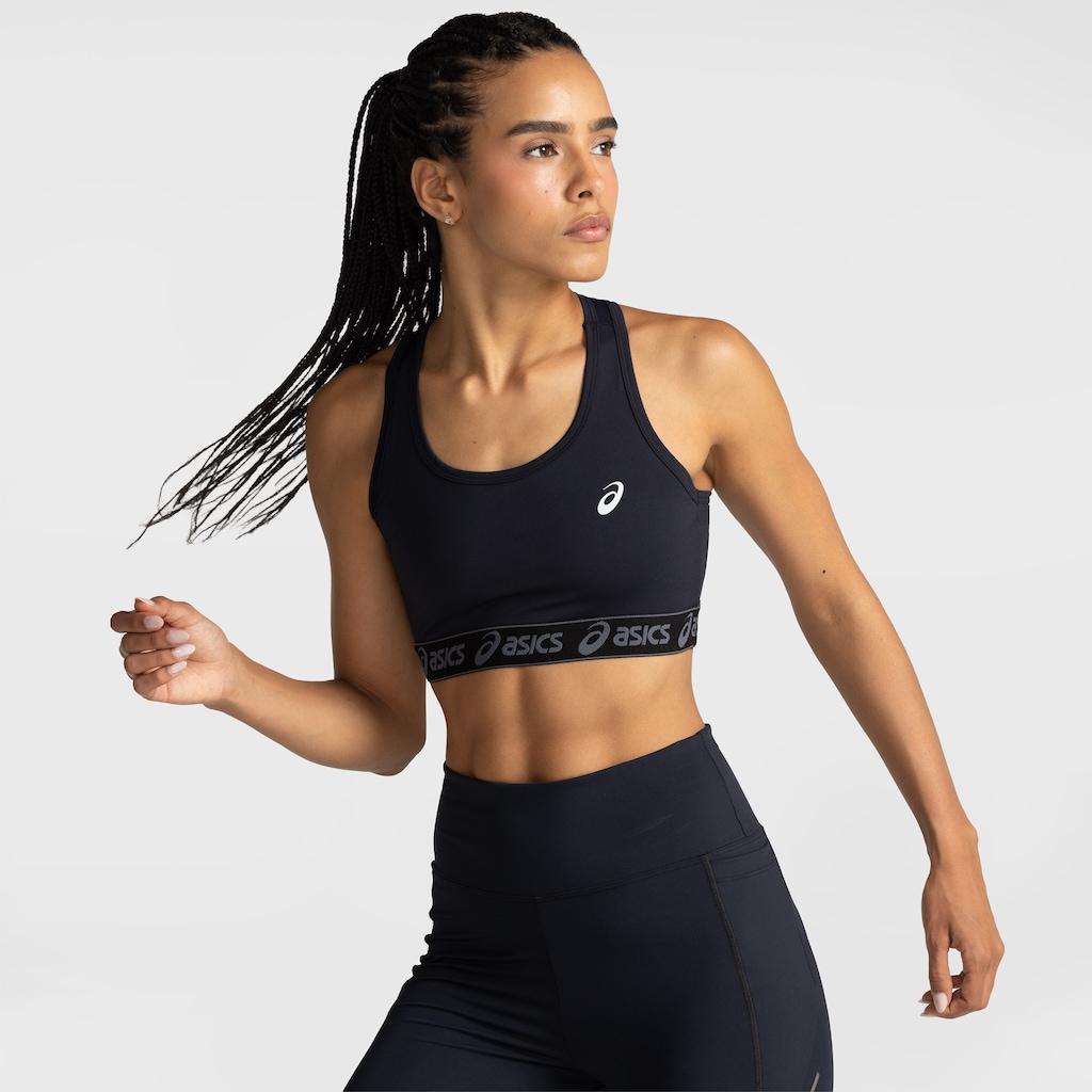 Imagem 1 do produto Top Fitness Asics Run Basic Feminino