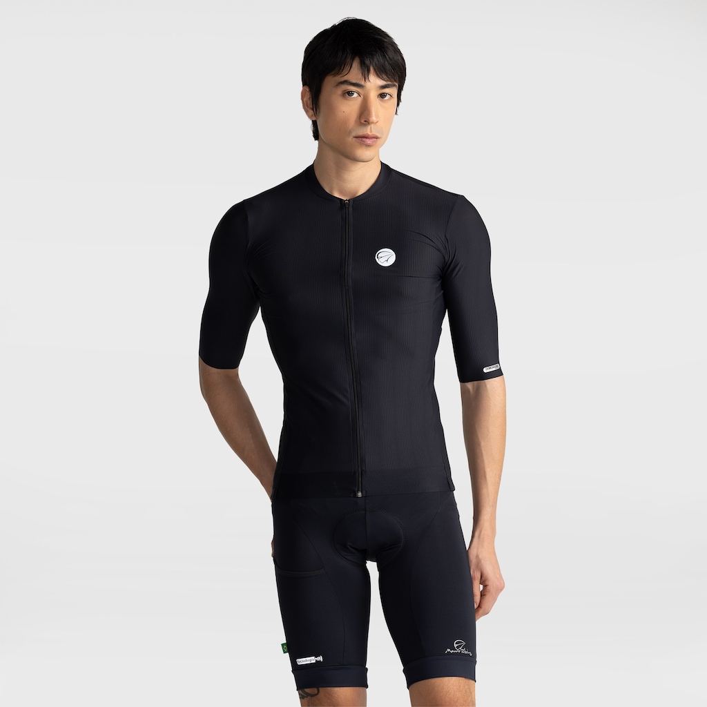 Imagem 2 do produto Camisa de Ciclismo Masculina MC Fiber 2 Mauro Ribeiro