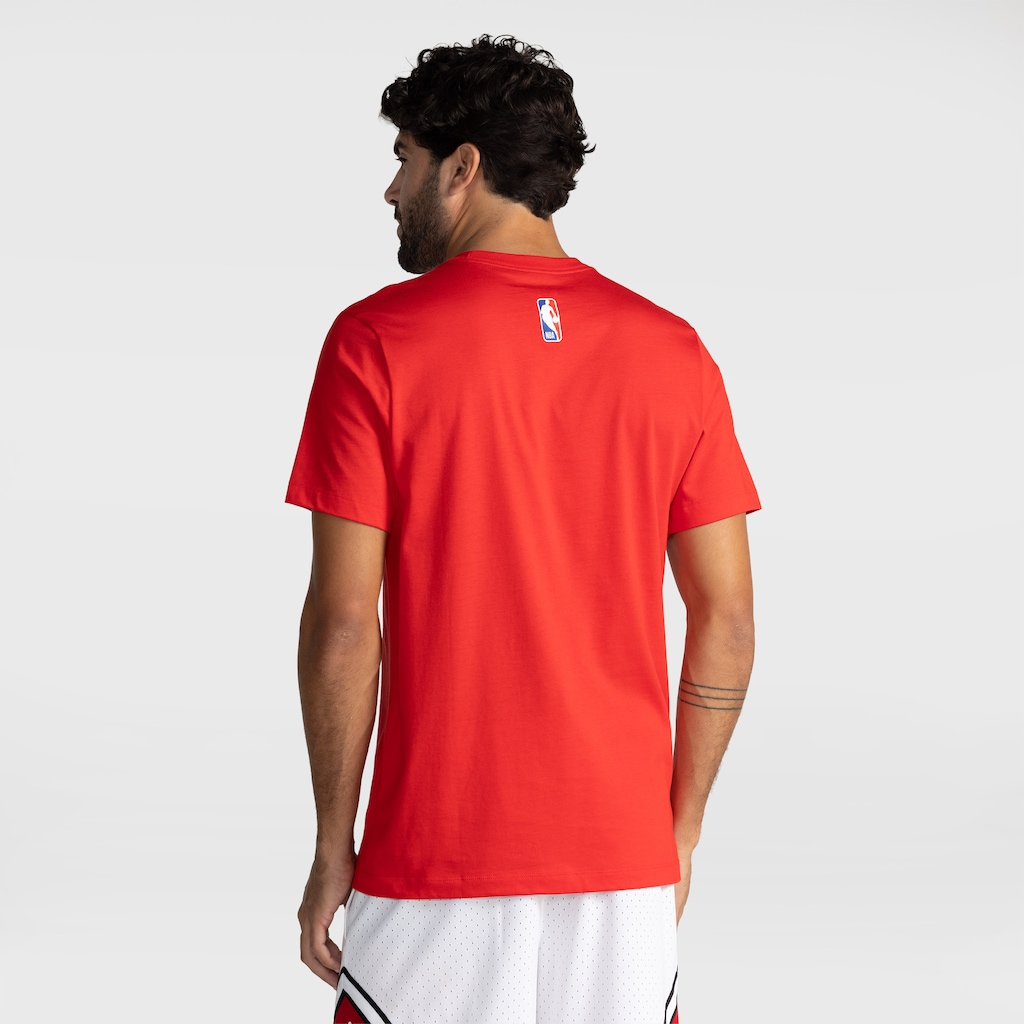 Imagem 2 do produto Camiseta Nike Chicago Bulls SS Logo Masculina