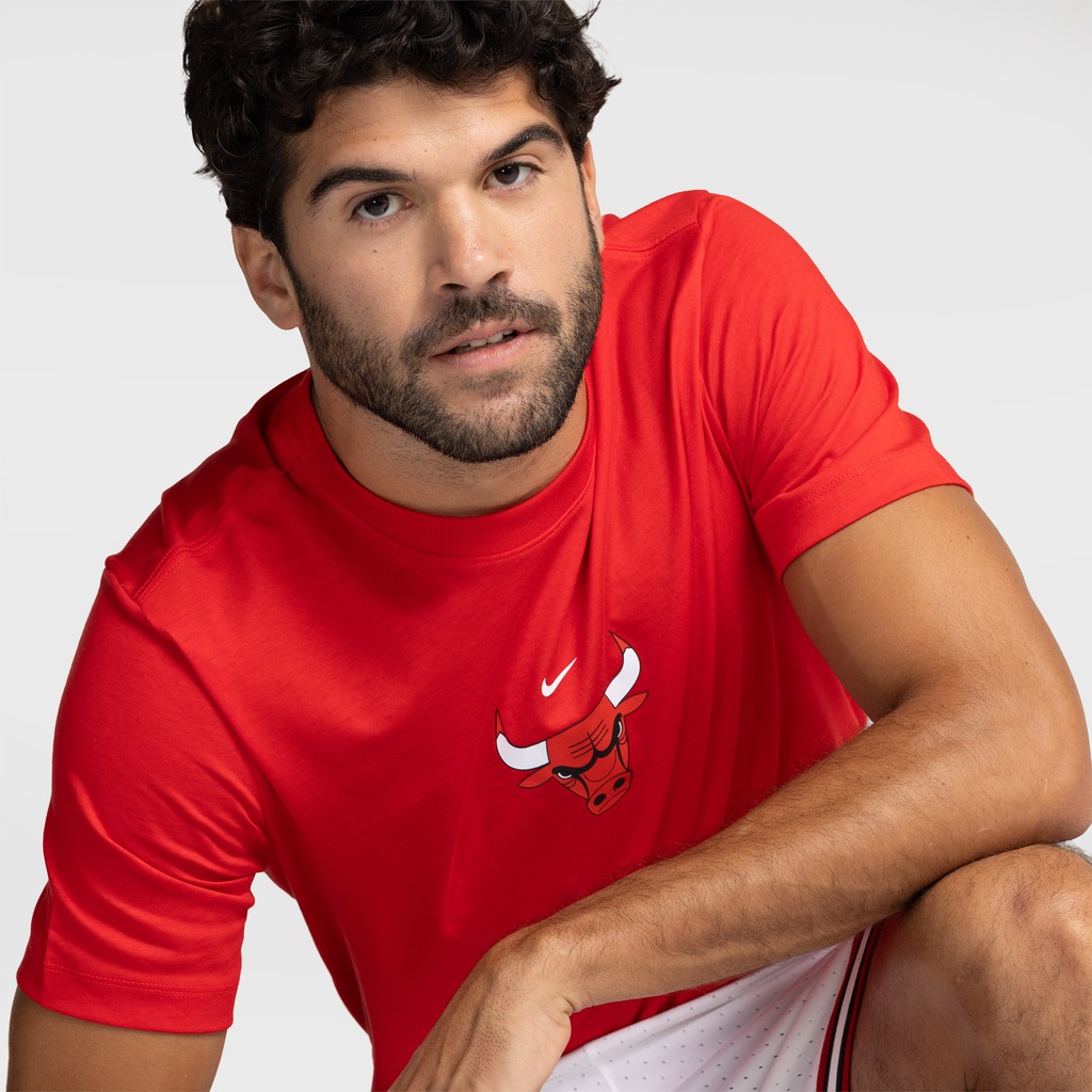 Imagem 4 do produto Camiseta Nike Chicago Bulls SS Logo Masculina